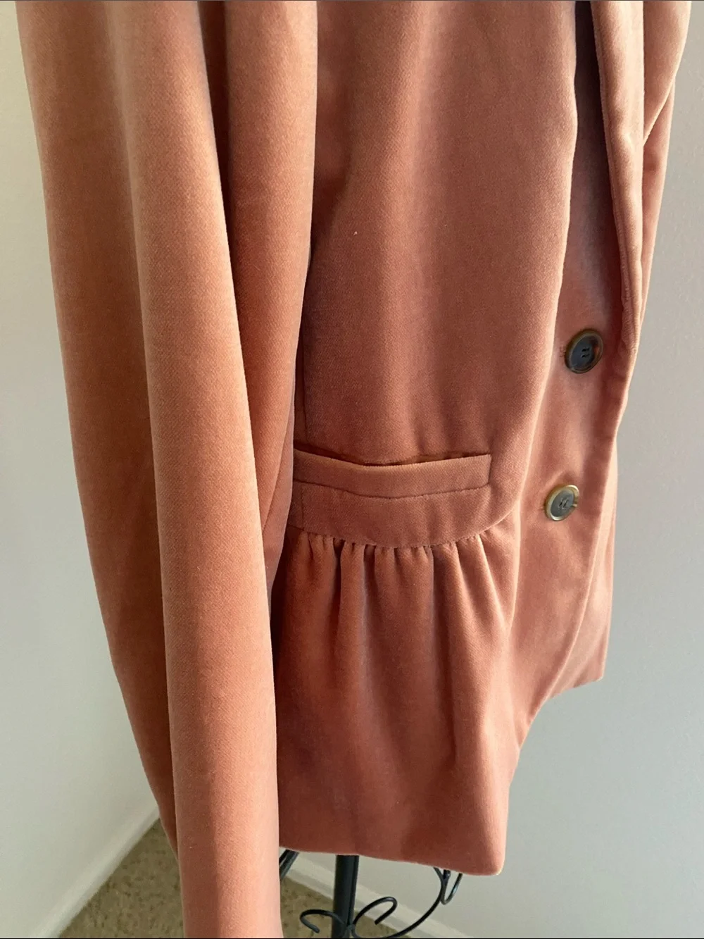 J. Crew crew velvet